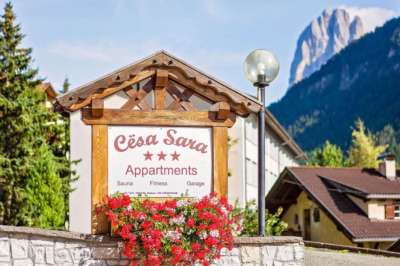 Apartamento Cesa Sara Ortisei Exterior foto