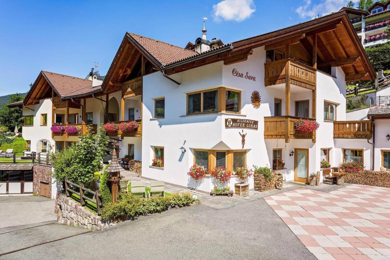 Apartamento Cesa Sara Ortisei Exterior foto