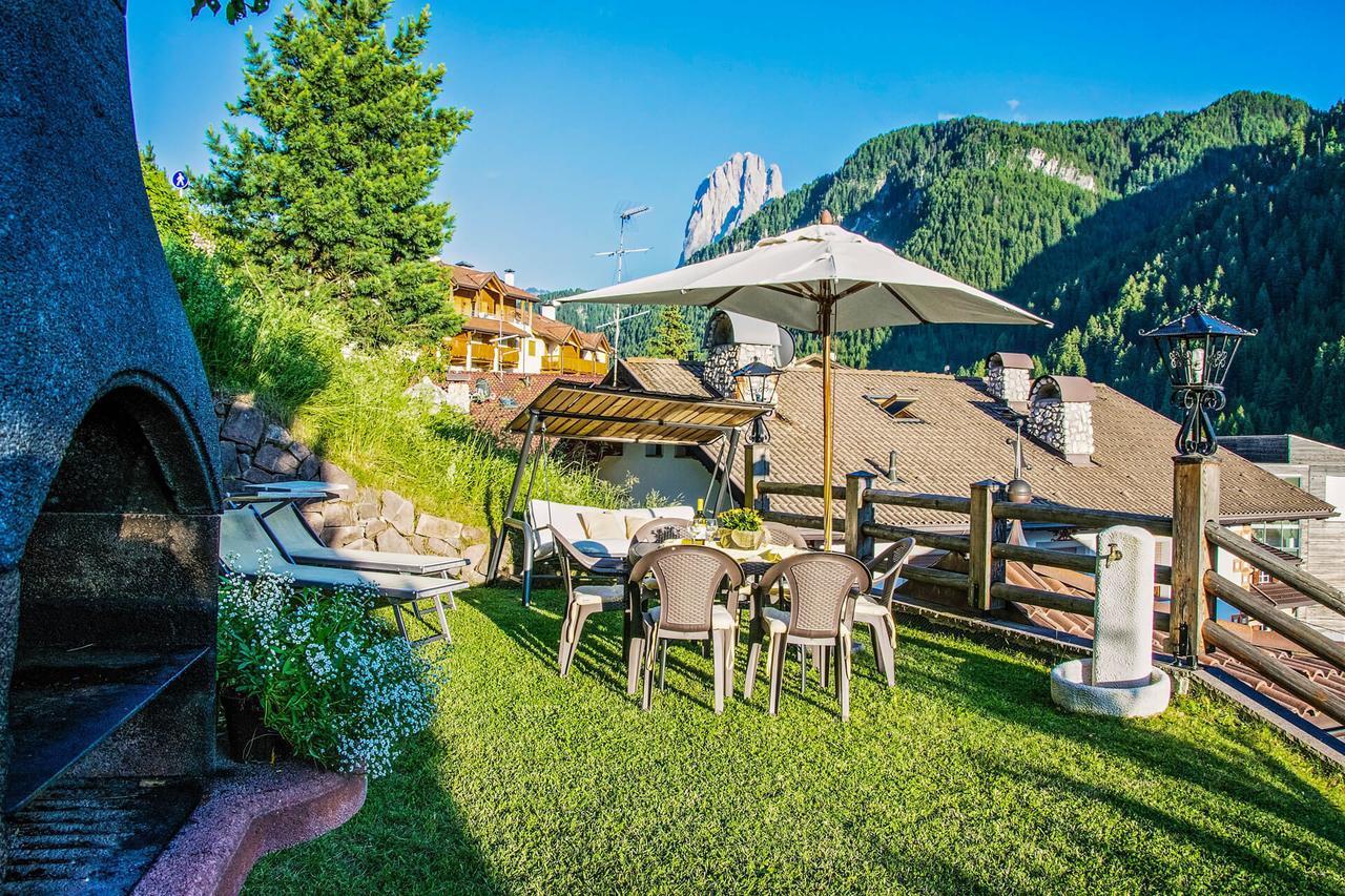 Apartamento Cesa Sara Ortisei Exterior foto
